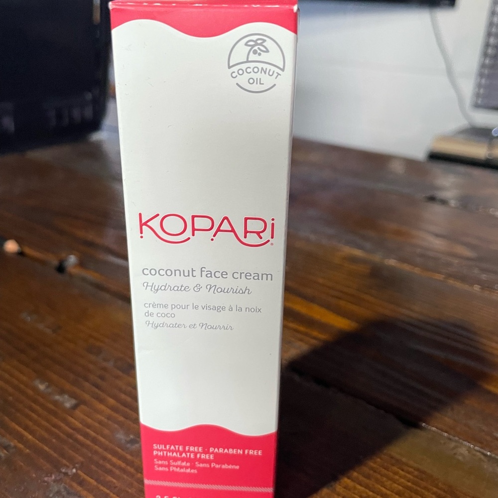 BNIB Kopari coconut oil face cream